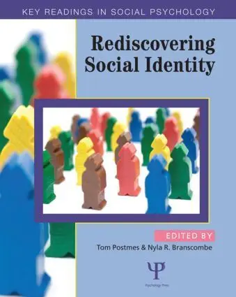Cover: 9781841694924 | Rediscovering Social Identity | Tom Postmes (u. a.) | Taschenbuch