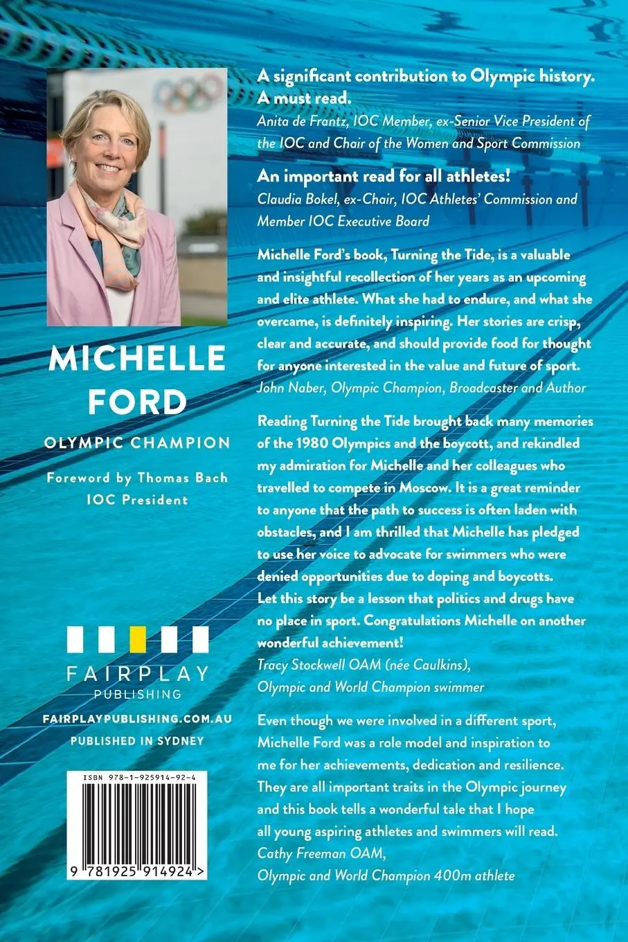 Rückseite: 9781925914924 | Turning the Tide | Michelle Ford | Taschenbuch | Englisch | 2024