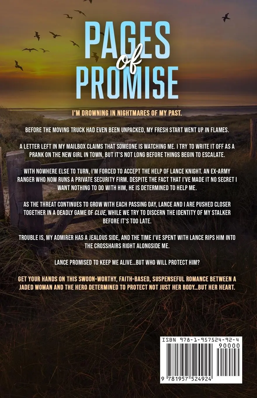 Rückseite: 9781957524924 | Pages of Promise | A Christian Romantic Suspense | Jessica Ashley