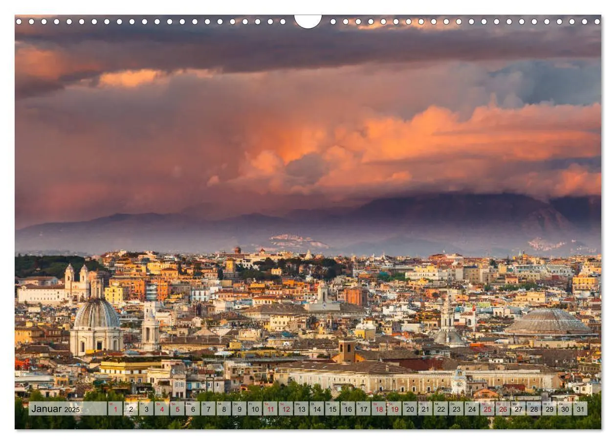 Bild: 9783435284924 | Italien von der Toskana nach Sizilien (Wandkalender 2025 DIN A3...
