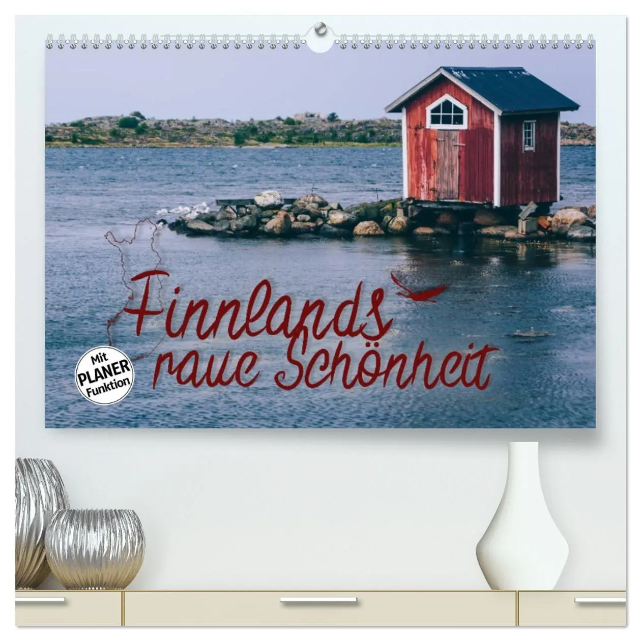 Cover: 9783457754924 | Finnlands raue Schönheit (hochwertiger Premium Wandkalender 2026...