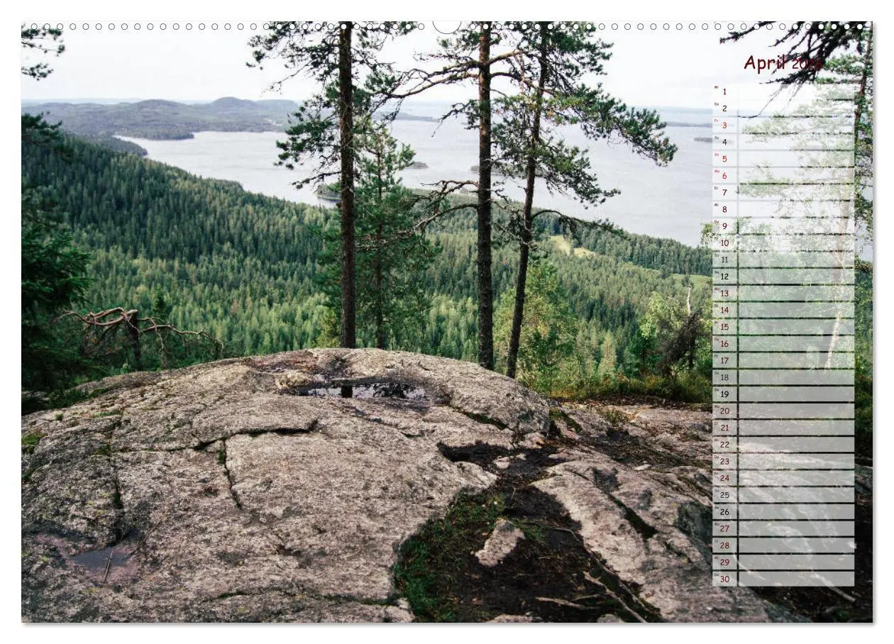 Bild: 9783457754924 | Finnlands raue Schönheit (hochwertiger Premium Wandkalender 2026...