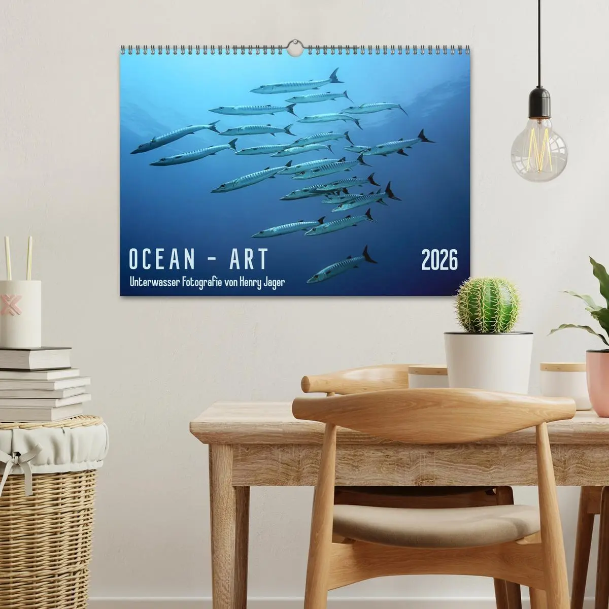 Bild: 9783516154924 | Ocean-Art / CH-Version (Wandkalender 2026 DIN A3 quer), CALVENDO...