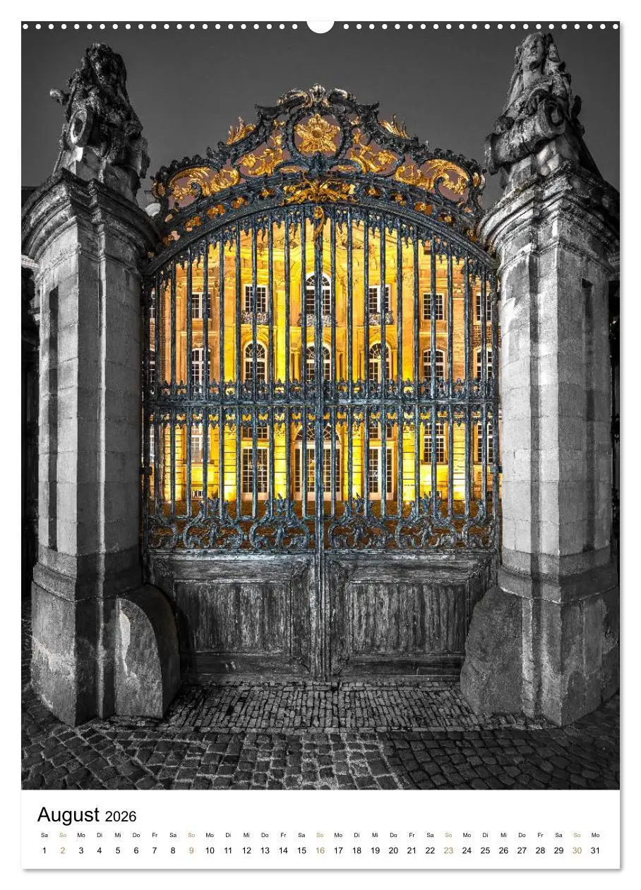 Bild: 9783516394924 | Münster - erstrahlt bei Nacht (hochwertiger Premium Wandkalender...