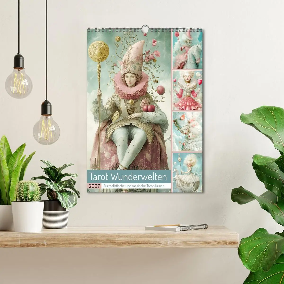 Bild: 9783516774924 | Tarot Wunderwelten. Surrealistische und magische Tarot-Kunst...