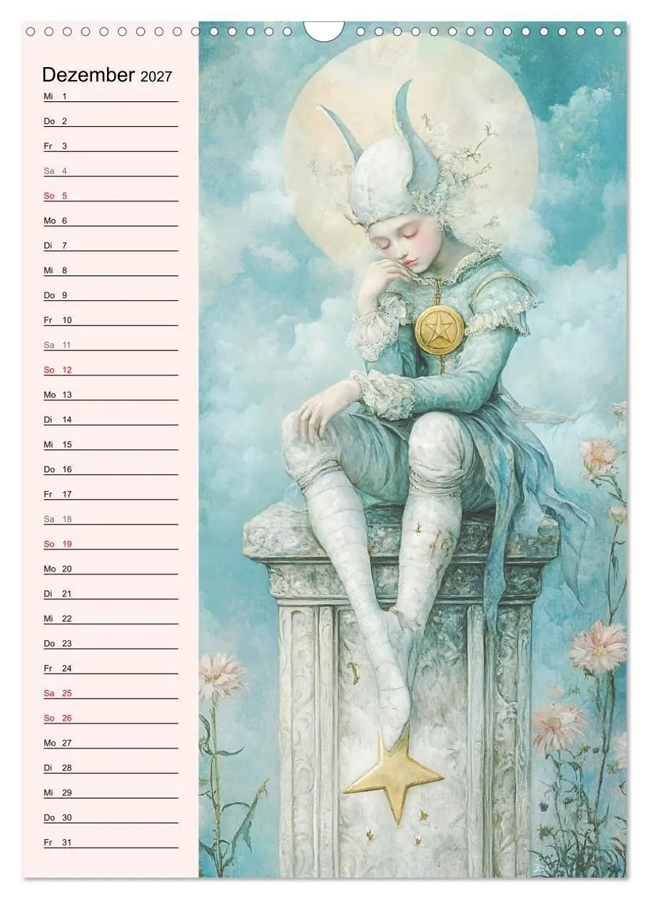 Bild: 9783516774924 | Tarot Wunderwelten. Surrealistische und magische Tarot-Kunst...