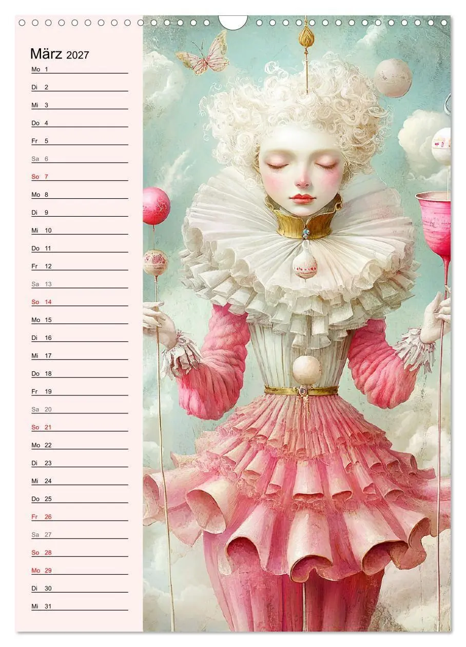 Bild: 9783516774924 | Tarot Wunderwelten. Surrealistische und magische Tarot-Kunst...