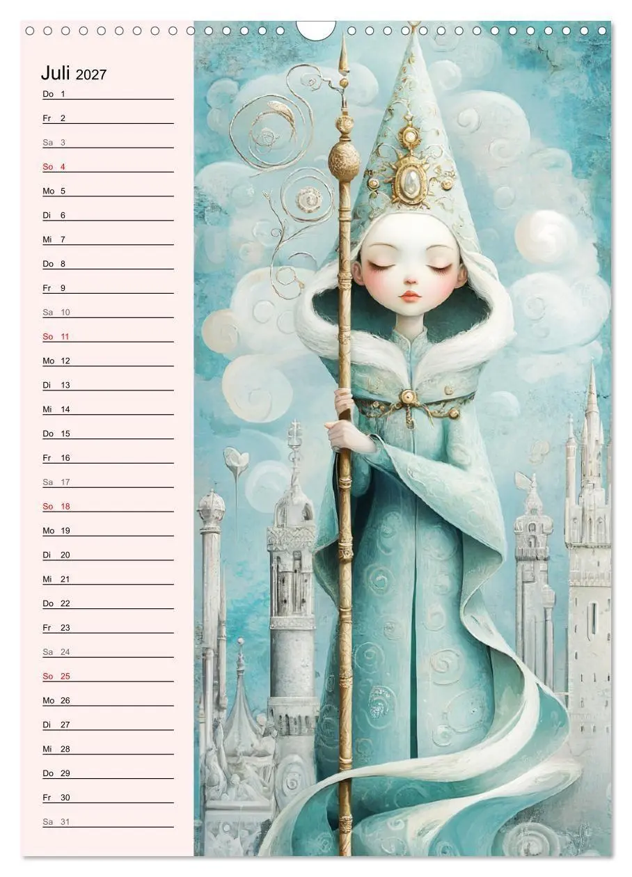 Bild: 9783516774924 | Tarot Wunderwelten. Surrealistische und magische Tarot-Kunst...