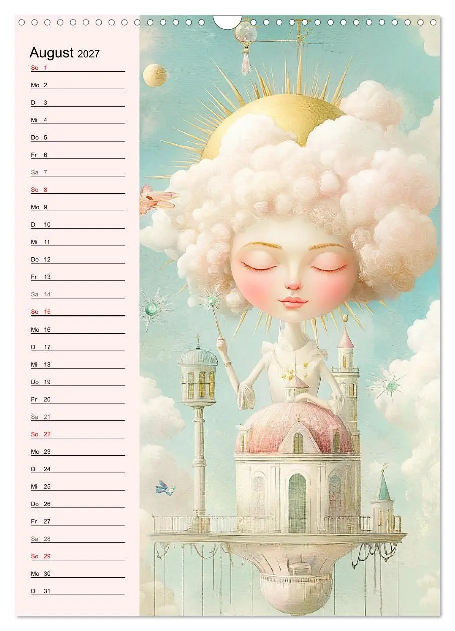 Bild: 9783516774924 | Tarot Wunderwelten. Surrealistische und magische Tarot-Kunst...