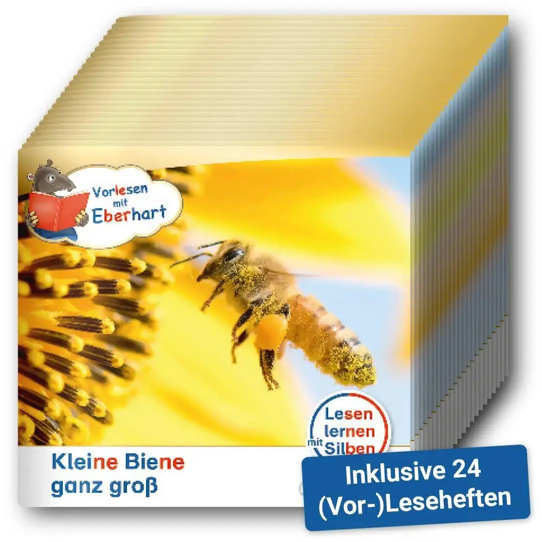 Bild: 9783619044924 | Kamishibai mit Eberhart - Kleine Biene ganz groß - Set | Broschüre