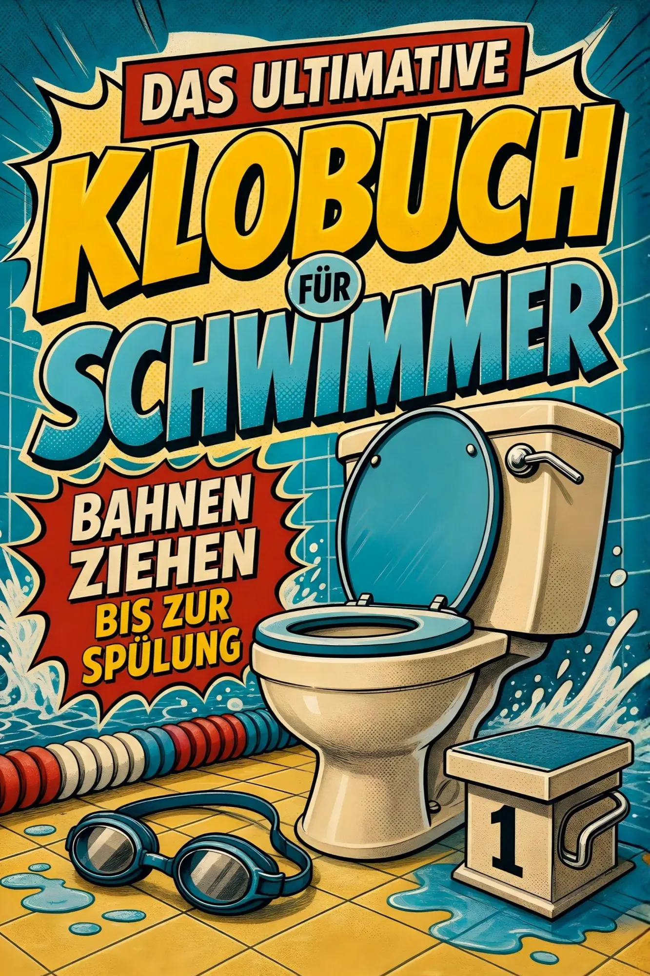 Cover: 9783696104924 | Das ultimative Klobuch für Schwimmer | Bahnen ziehen bis zur Spülung