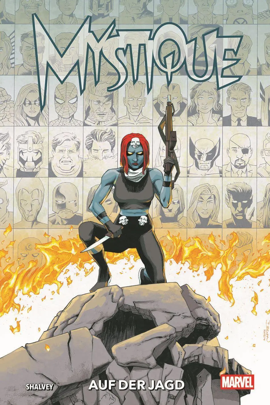 Cover: 9783741644924 | Mystique: Auf der Jagd | Declan Shalvey | Taschenbuch | 132 S. | 2025