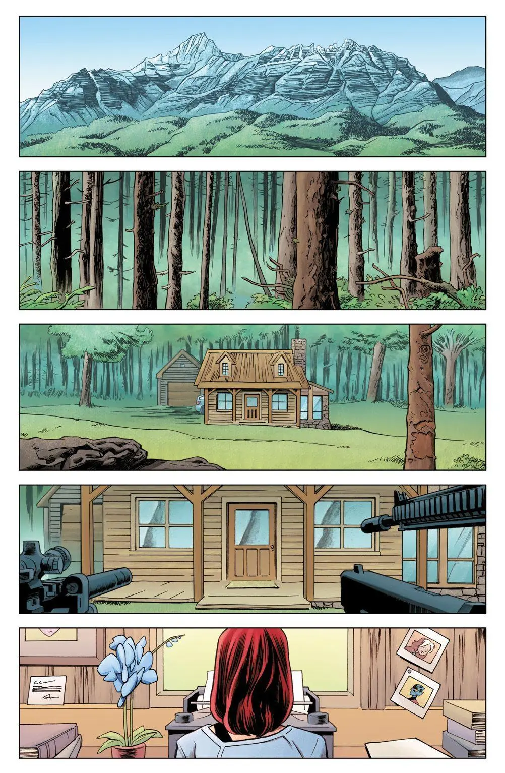 Bild: 9783741644924 | Mystique: Auf der Jagd | Declan Shalvey | Taschenbuch | 132 S. | 2025