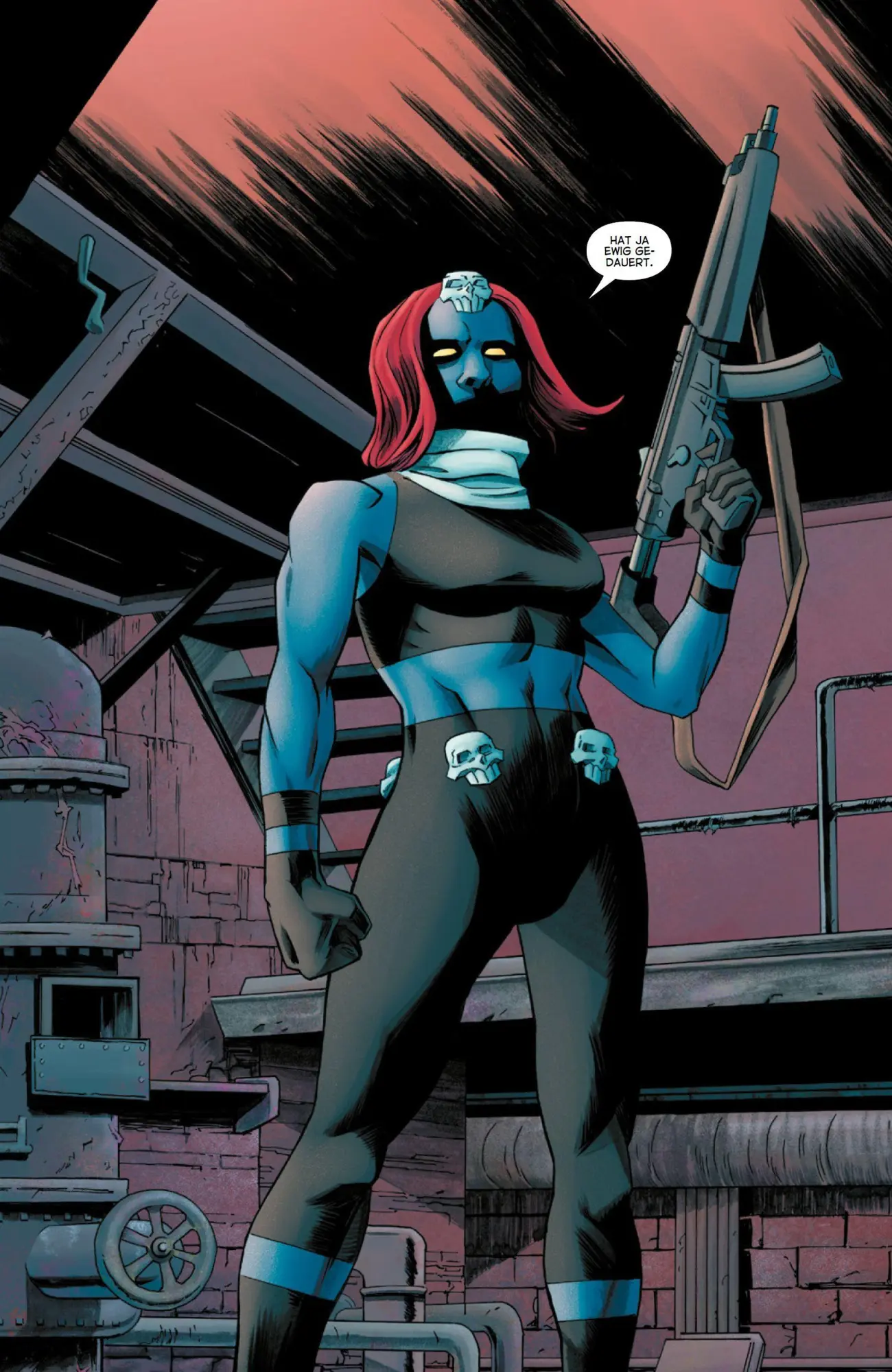 Bild: 9783741644924 | Mystique: Auf der Jagd | Declan Shalvey | Taschenbuch | 132 S. | 2025