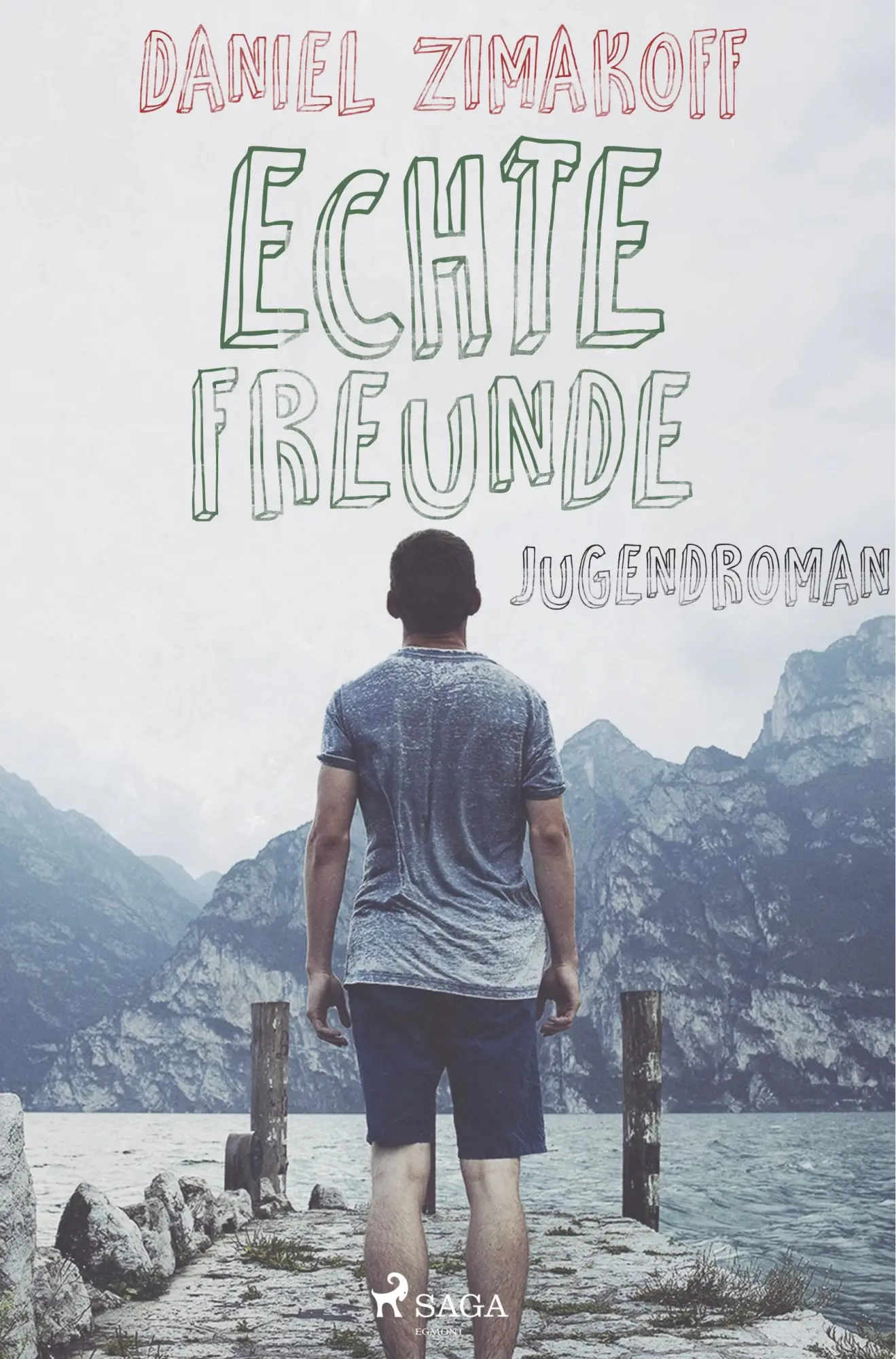 Cover: 9788726224924 | Echte Freunde | Daniel Zimakoff | Taschenbuch | 144 S. | Deutsch