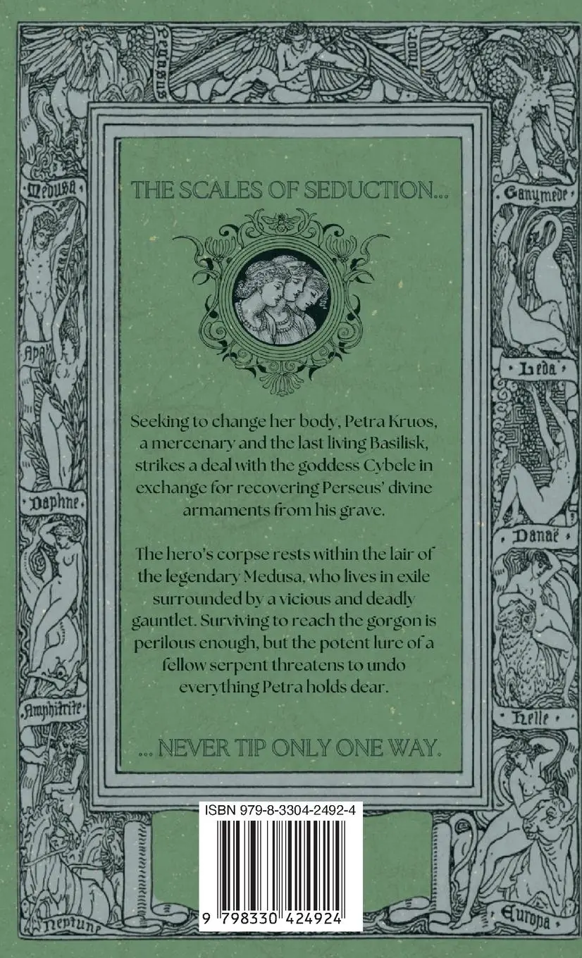 Rückseite: 9798330424924 | The Scales of Seduction | Rien Gray | Taschenbuch | Englisch | 2024