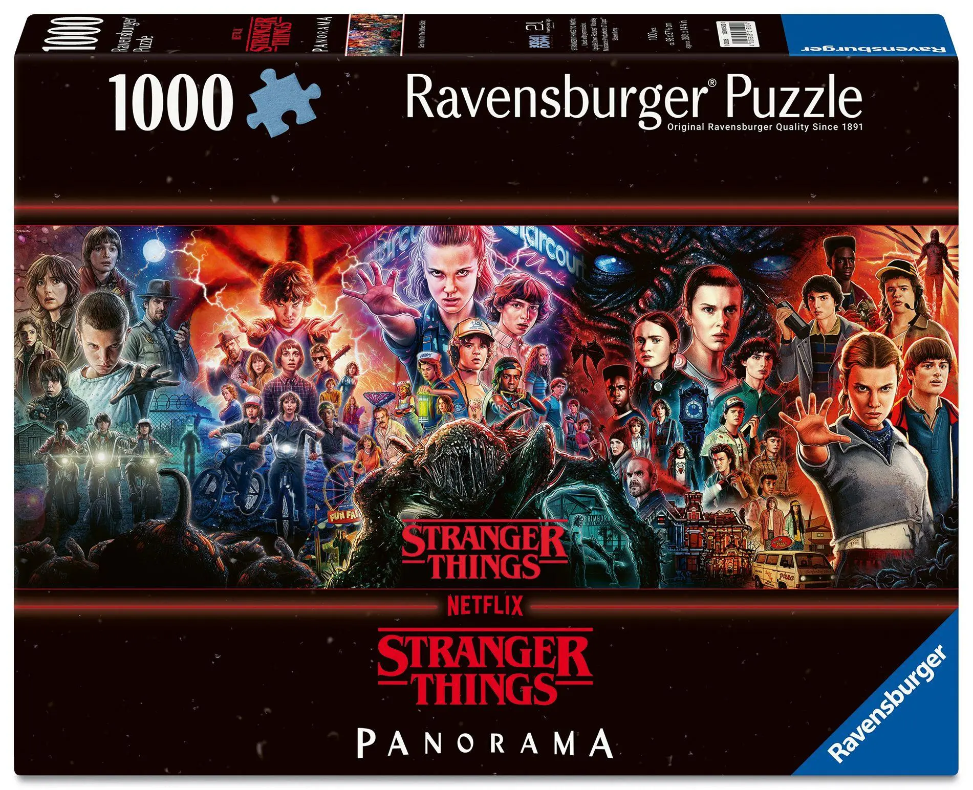 Cover: 4005555015024 | Erwachsenenpuzzle 1000 Teile - Stranger Things - See You On The...