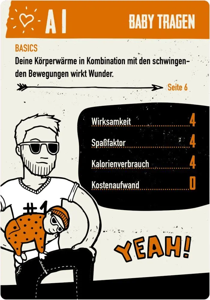 Bild: 4050003725024 | Schachtelspiel - Papa-Quartett | Stell dich der Herausforderung!