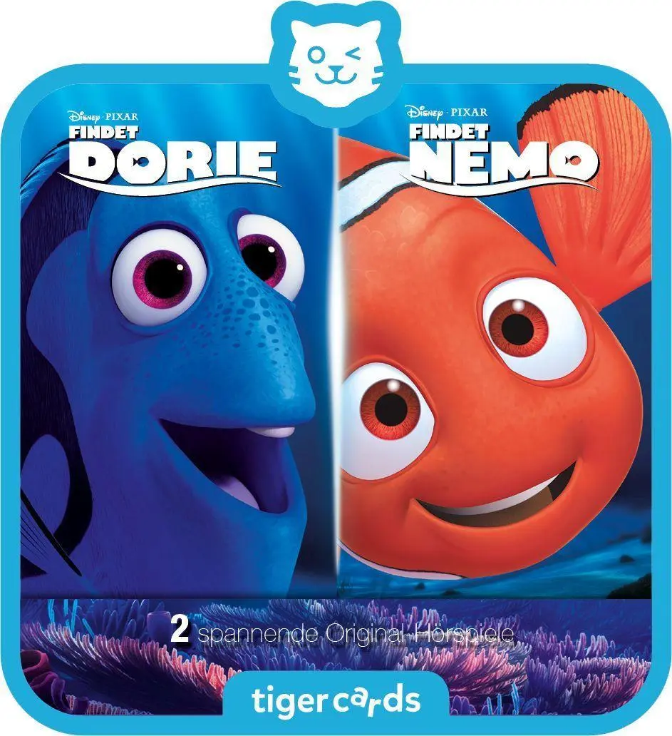 Cover: 4260535485024 | tigercard - Disney - Findet Nemo / Findet Dorie | Deutsch | 2021