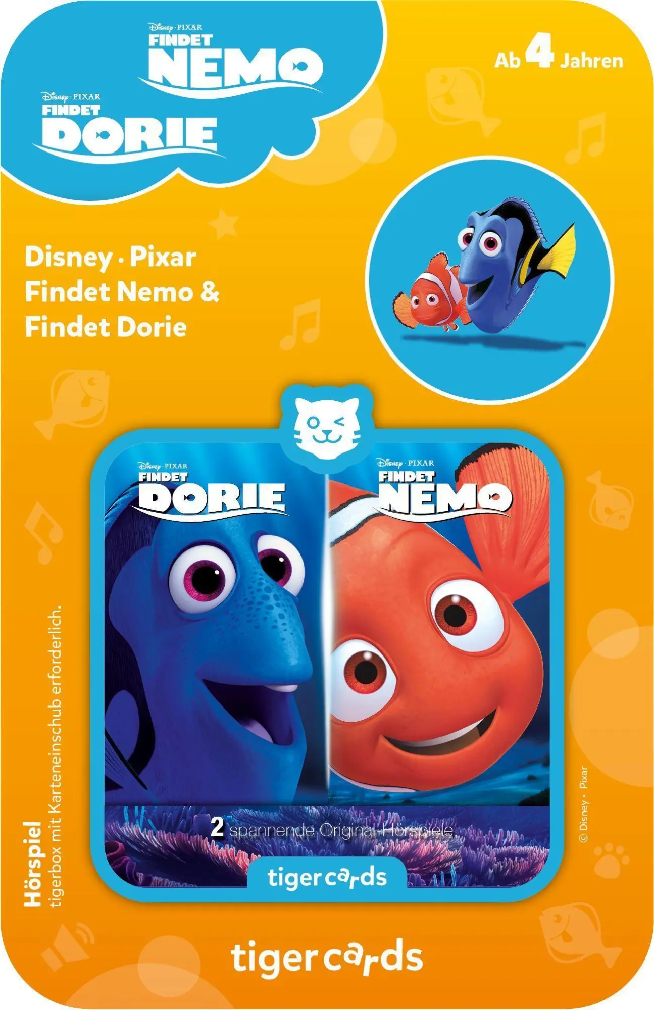 Bild: 4260535485024 | tigercard - Disney - Findet Nemo / Findet Dorie | Deutsch | 2021