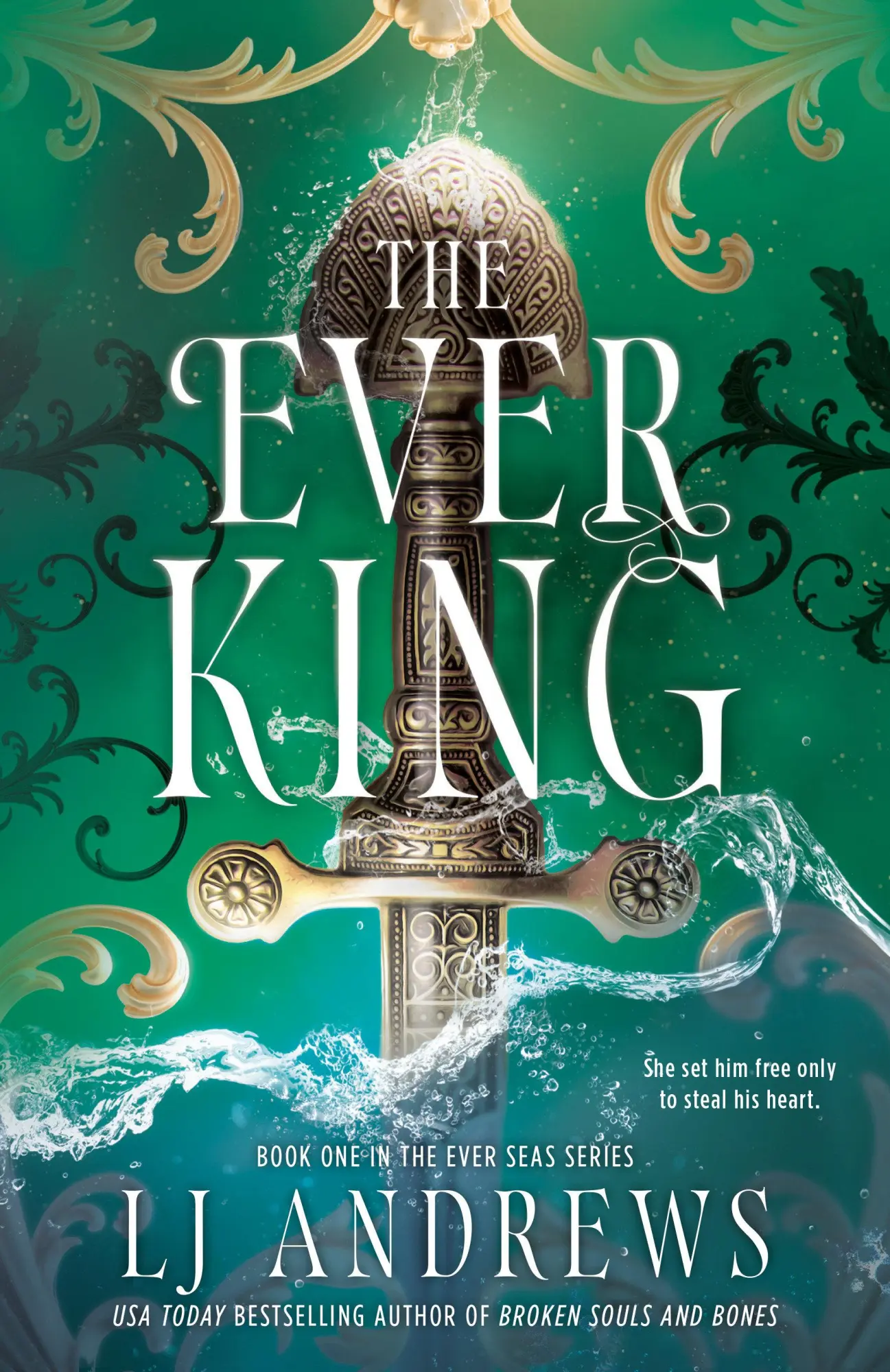Cover: 9780593955024 | The Ever King | Lj Andrews | Buch | Einband - fest (Hardcover) | 2025