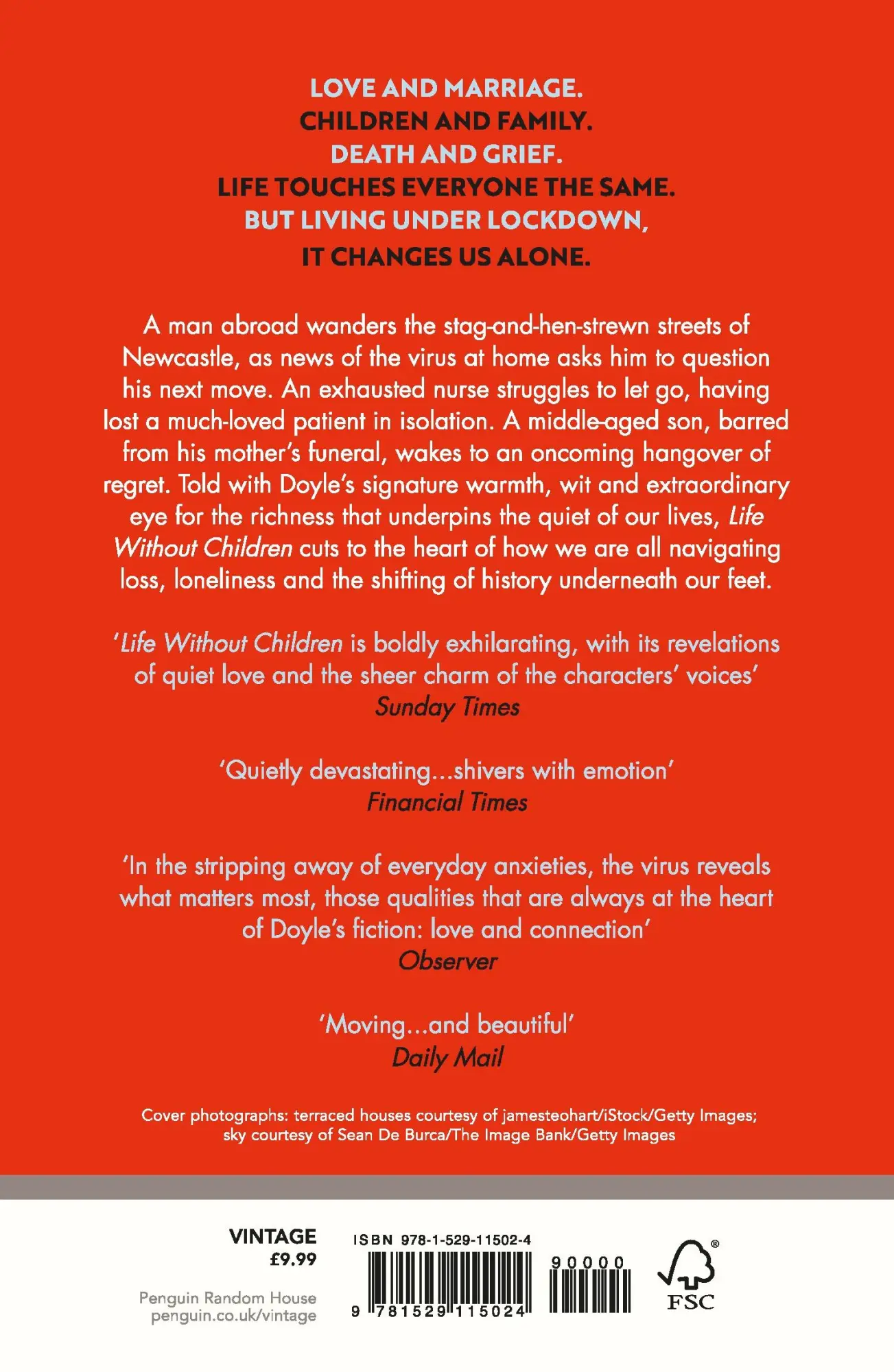 Rückseite: 9781529115024 | Life Without Children | Stories | Roddy Doyle | Taschenbuch | 184 S.