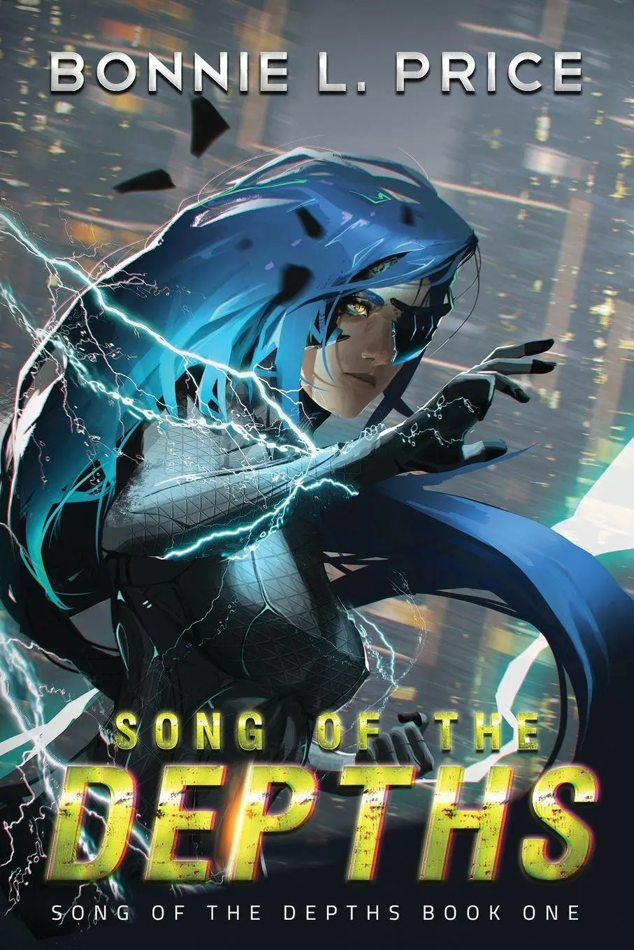 Cover: 9781951235024 | Song of the Depths | A Sci-Fantasy Cyberpunk Thriller | Price | Buch