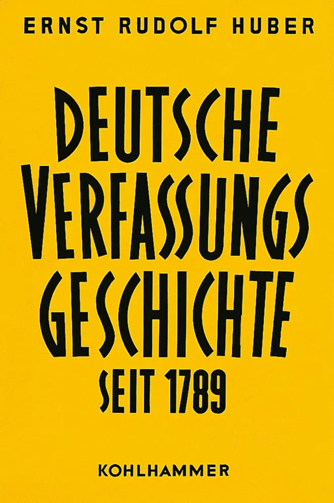 Cover: 9783170135024 | Reform und Restauration 1789-1830 | Ernst R. Huber | Buch | XXVIII