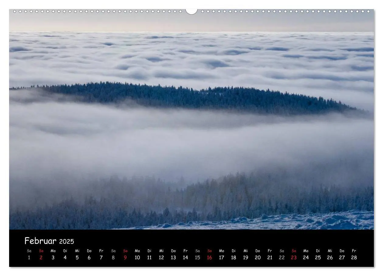 Bild: 9783435625024 | Faszination Harz 2025 (hochwertiger Premium Wandkalender 2025 DIN...