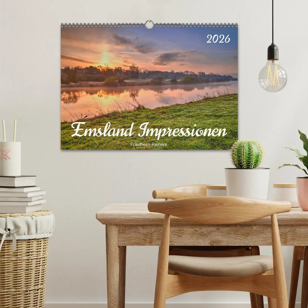 Bild: 9783457335024 | Emsland Impressionen (Wandkalender 2026 DIN A3 quer), CALVENDO...