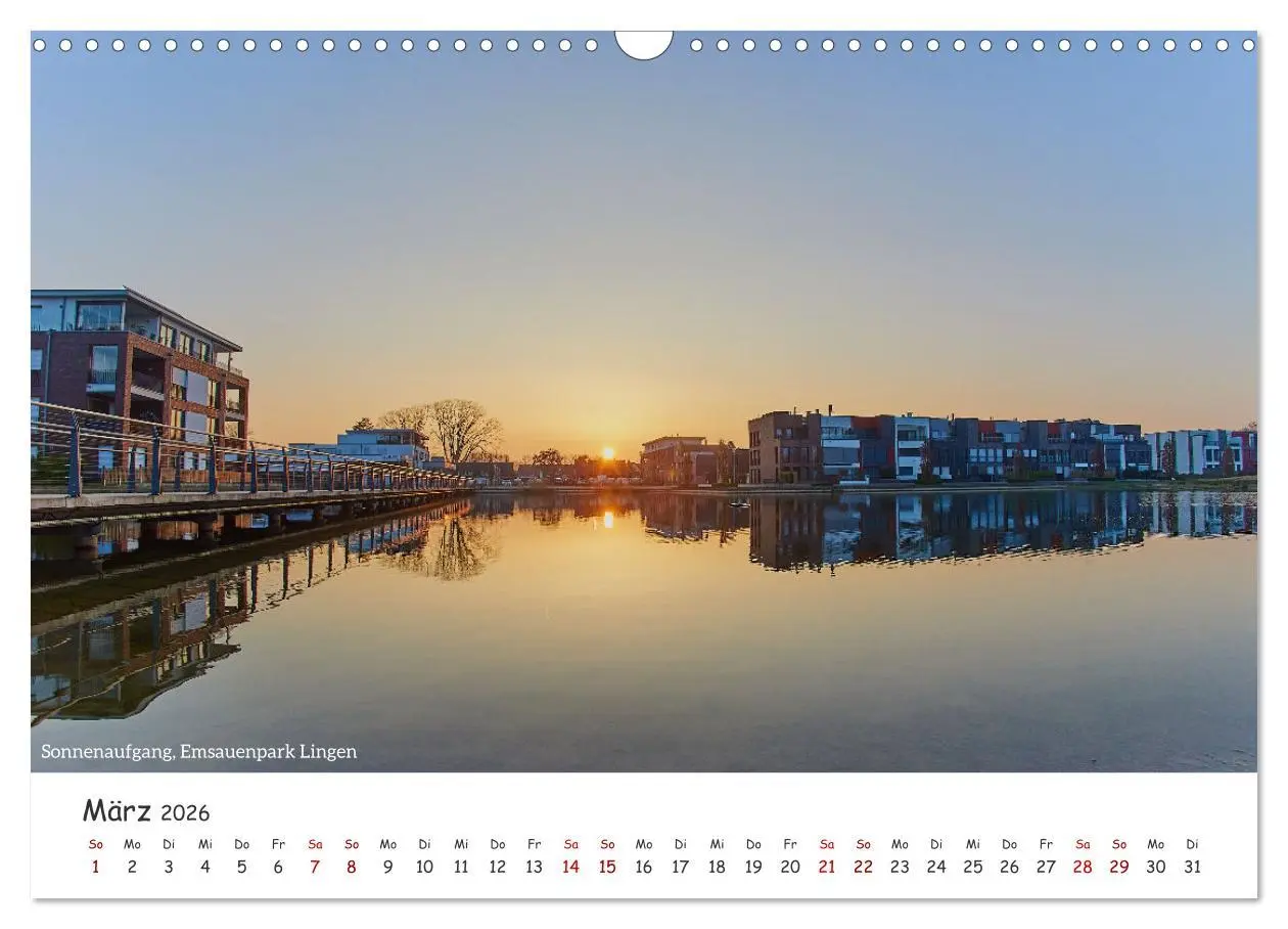 Bild: 9783457335024 | Emsland Impressionen (Wandkalender 2026 DIN A3 quer), CALVENDO...
