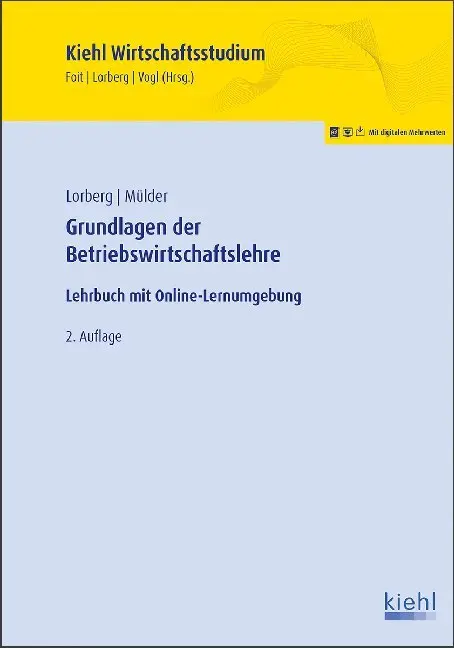 Cover: 9783470655024 | Grundlagen der Betriebswirtschaftslehre | Mit Online-Zugang | Bundle