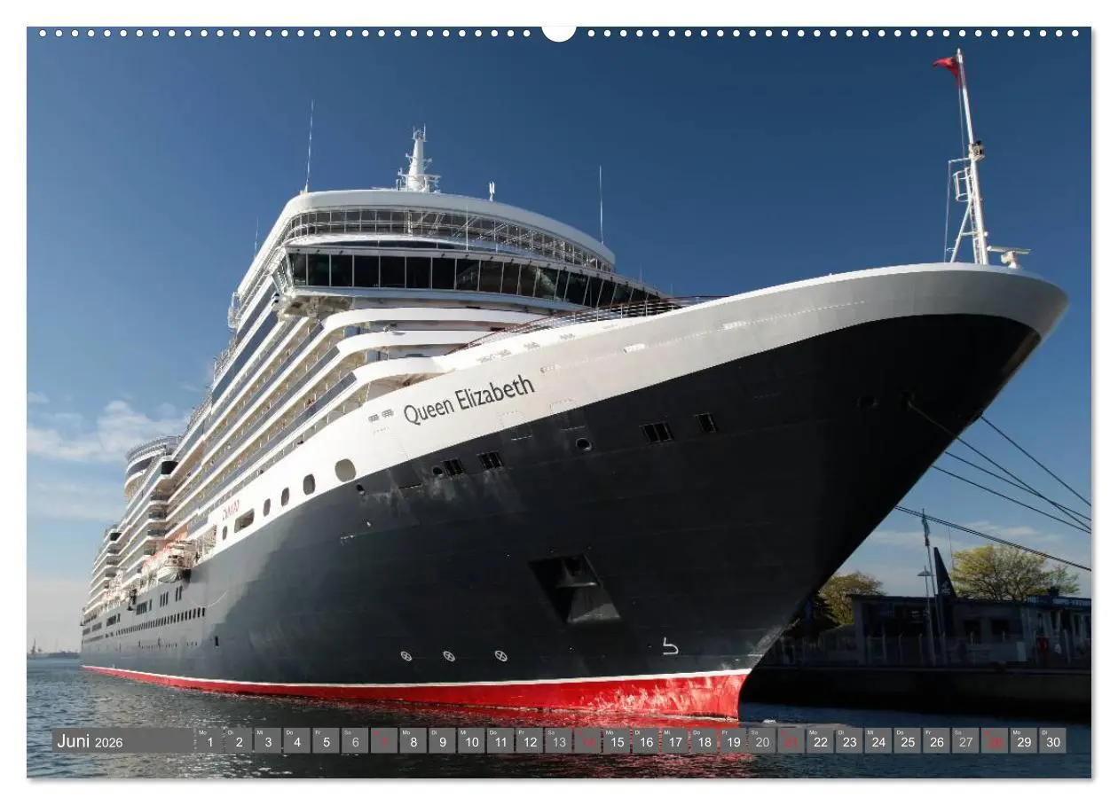 Bild: 9783516045024 | Kreuzfahrt Warnemünde (hochwertiger Premium Wandkalender 2026 DIN...