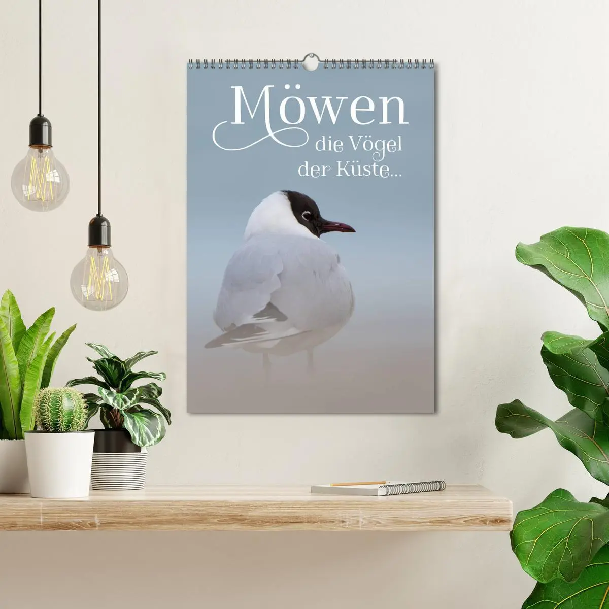 Bild: 9783516425024 | Möwen - die Vögel der Küste (Wandkalender 2026 DIN A3 hoch),...