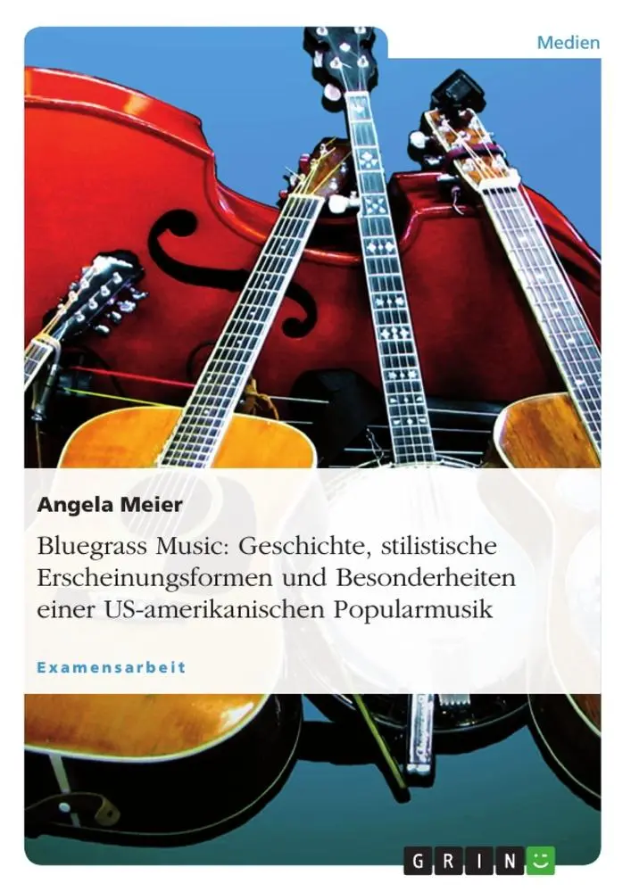 Cover: 9783638745024 | Bluegrass Music: Geschichte, stilistische Erscheinungsformen und...