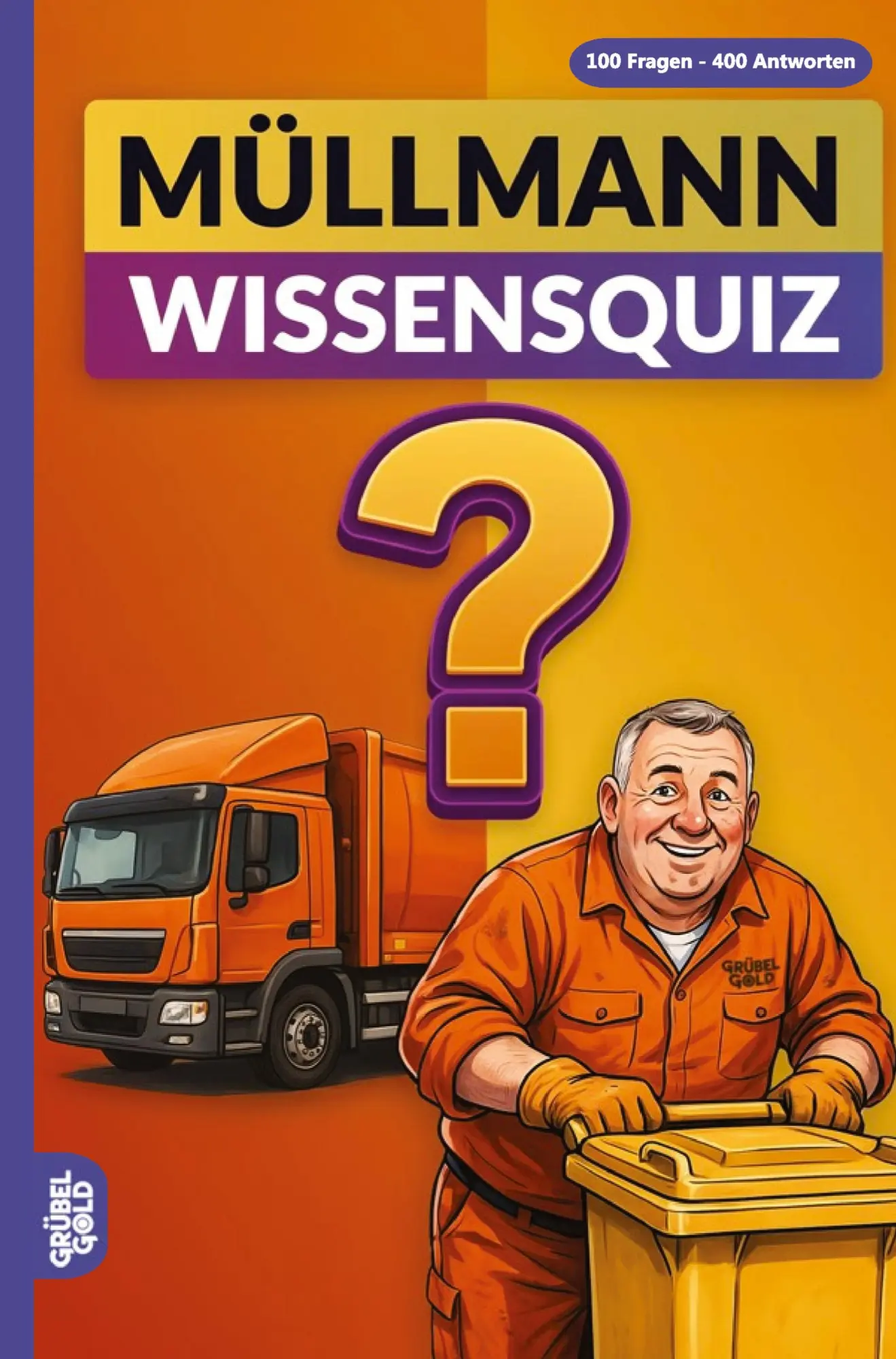 Cover: 9783693195024 | Müllmann Wissensquiz | Grübelgold Rätselhefte | Taschenbuch | 128 S.