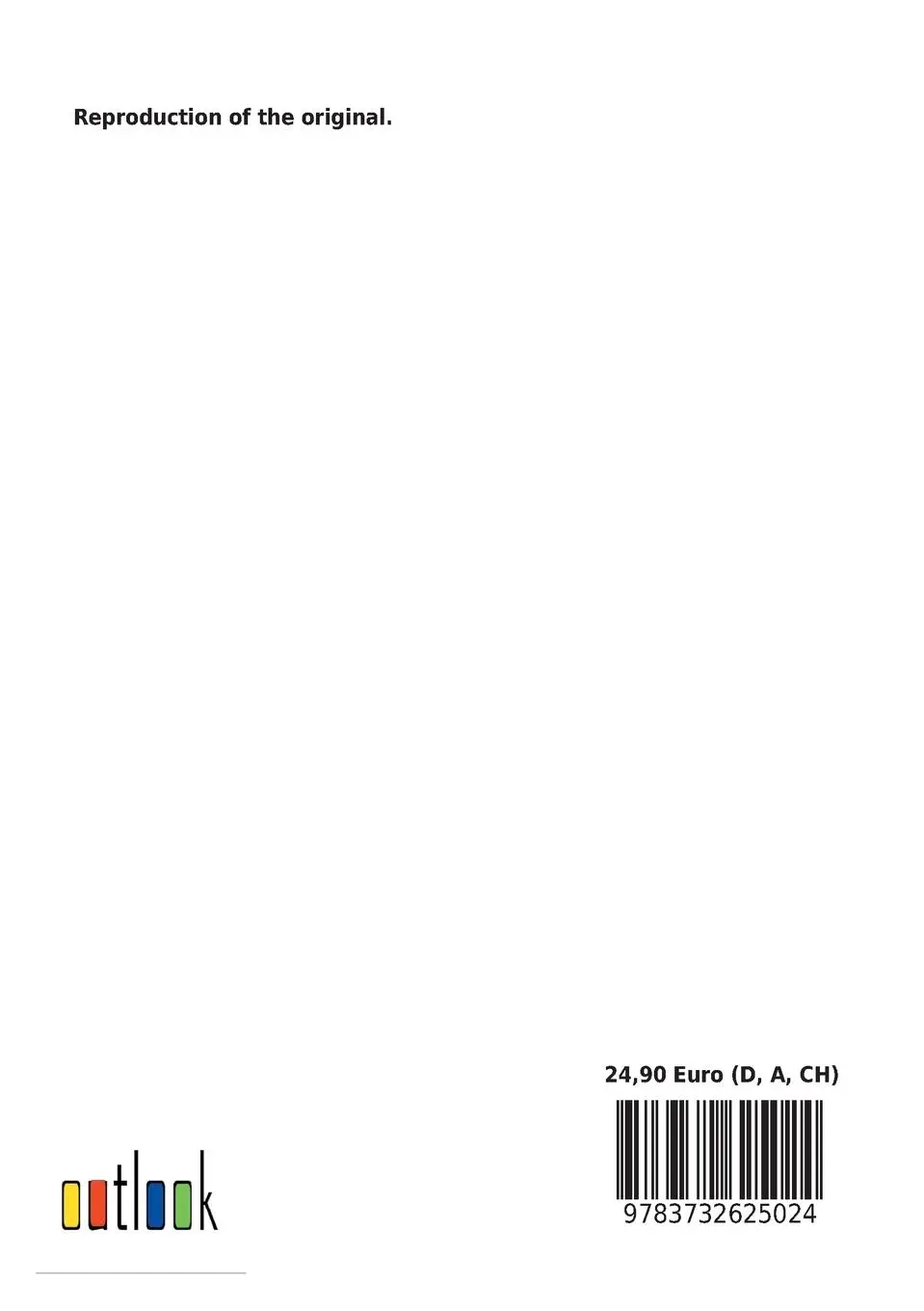 Rückseite: 9783732625024 | The Adventures of Elizabeth in Rügen | Elisabeth von Arnim | Buch