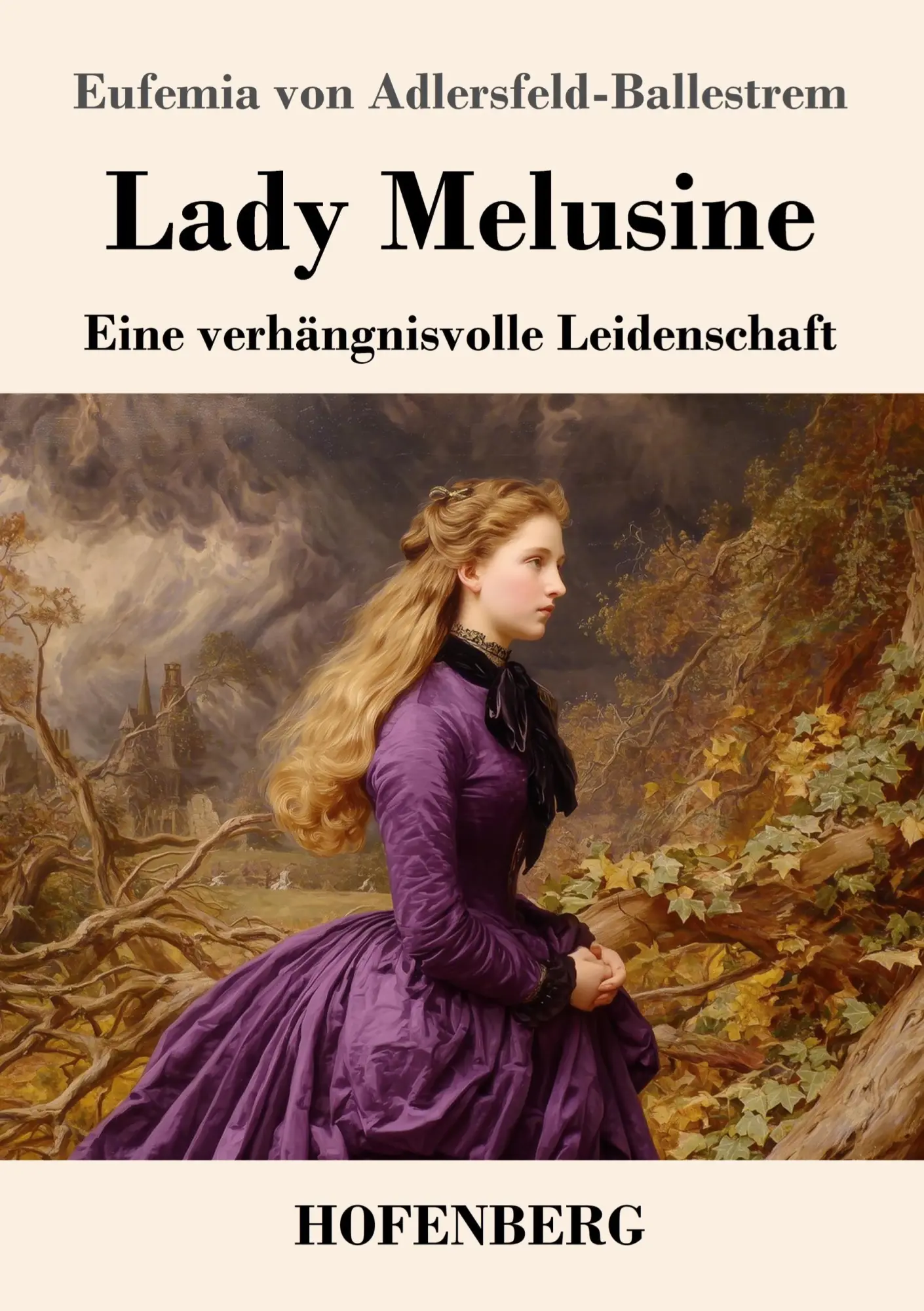 Cover: 9783743755024 | Lady Melusine | Eine verhängnisvolle Leidenschaft | Taschenbuch | 2026