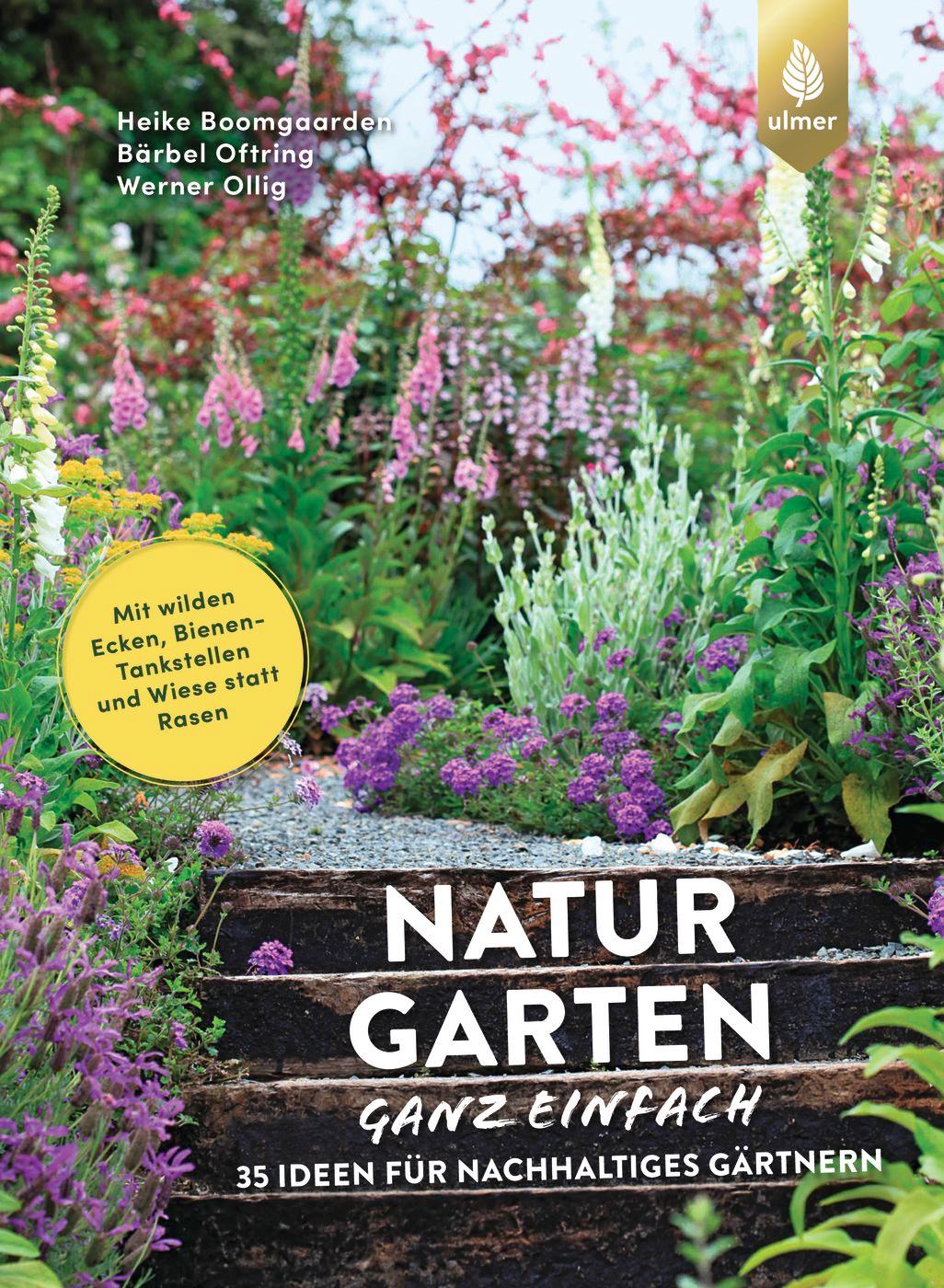 Cover: 9783818615024 | Naturgarten ganz einfach | Heike Boomgaarden (u. a.) | Buch | 144 S.