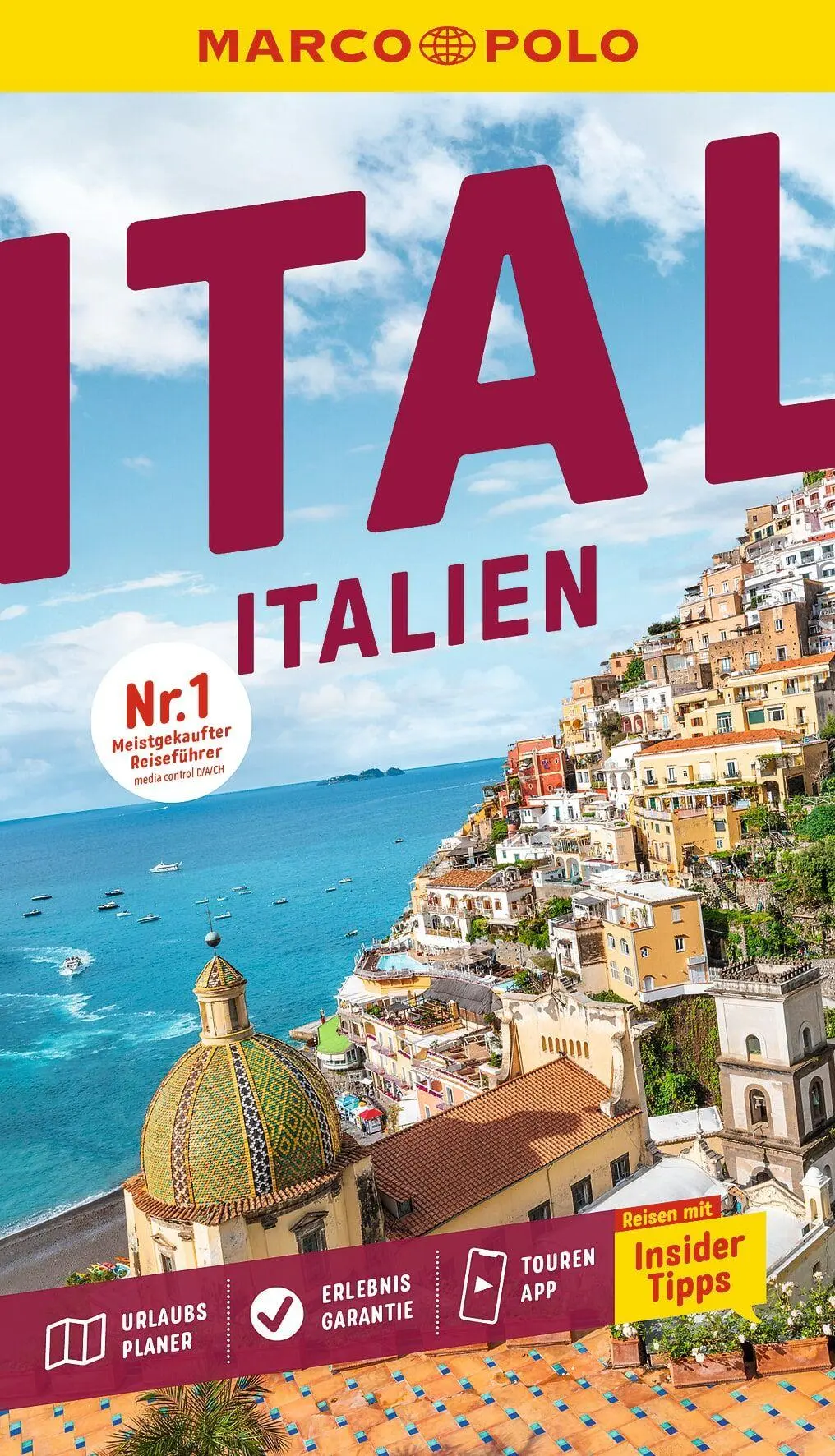 Cover: 9783829745024 | MARCO POLO Reiseführer Italien | Bettina Dürr (u. a.) | Taschenbuch