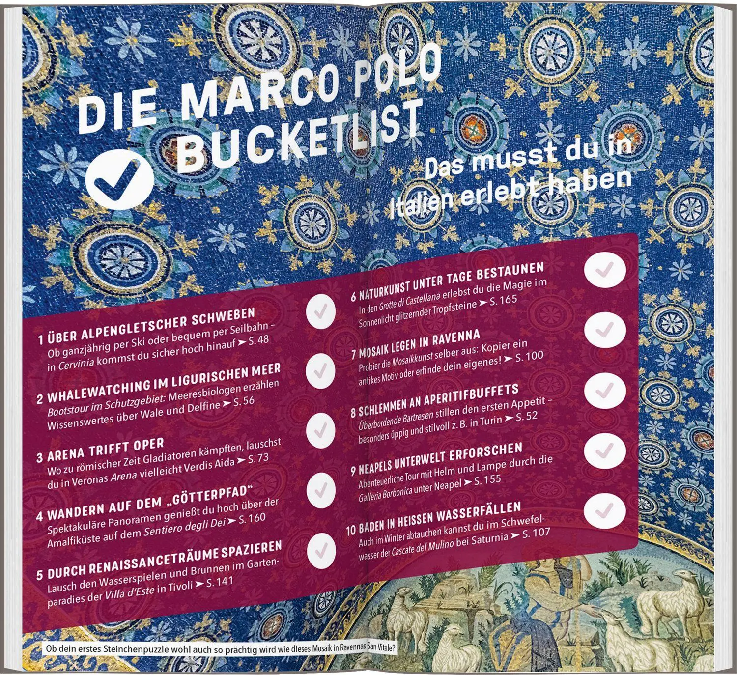 Bild: 9783829745024 | MARCO POLO Reiseführer Italien | Bettina Dürr (u. a.) | Taschenbuch