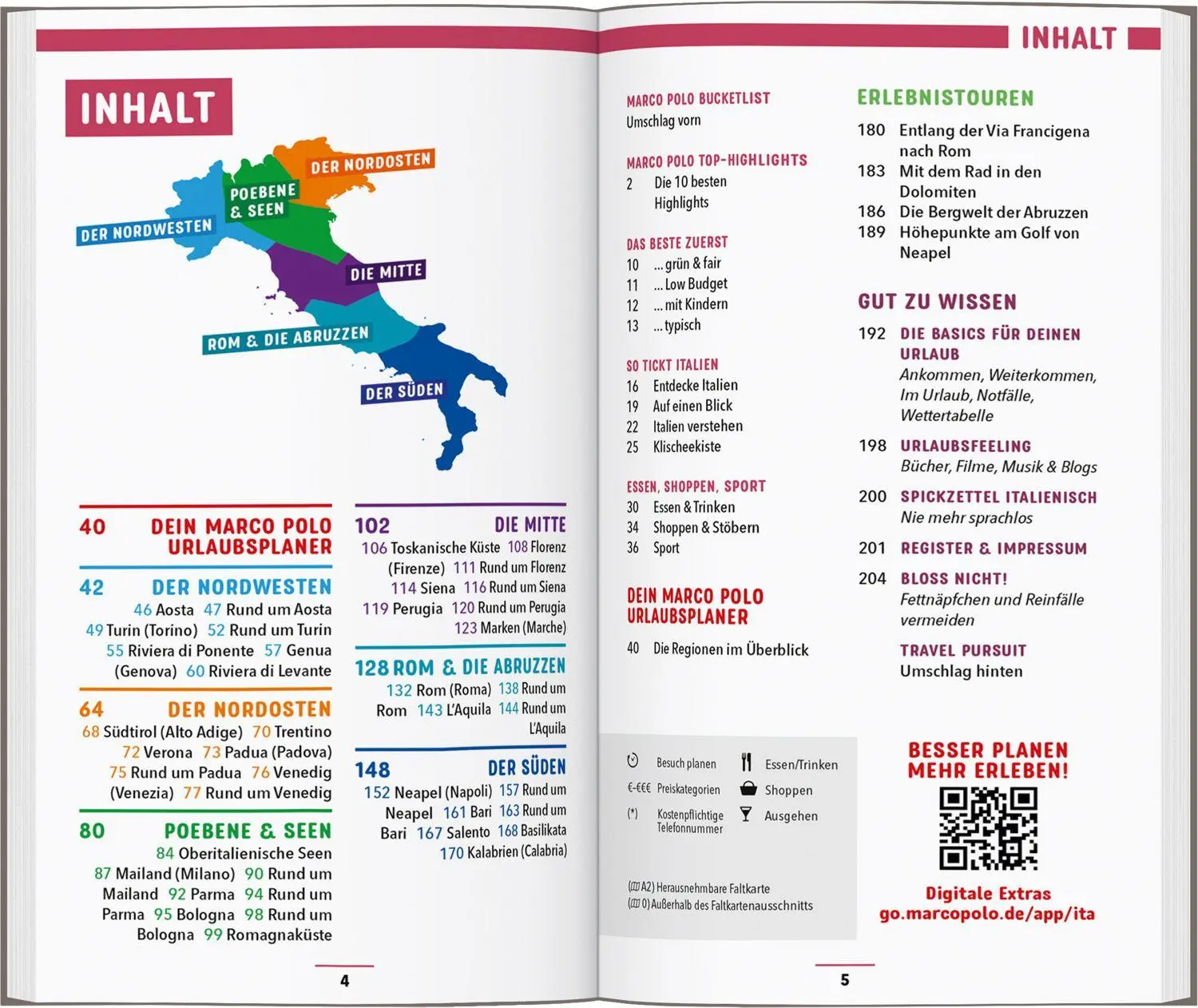 Bild: 9783829745024 | MARCO POLO Reiseführer Italien | Bettina Dürr (u. a.) | Taschenbuch