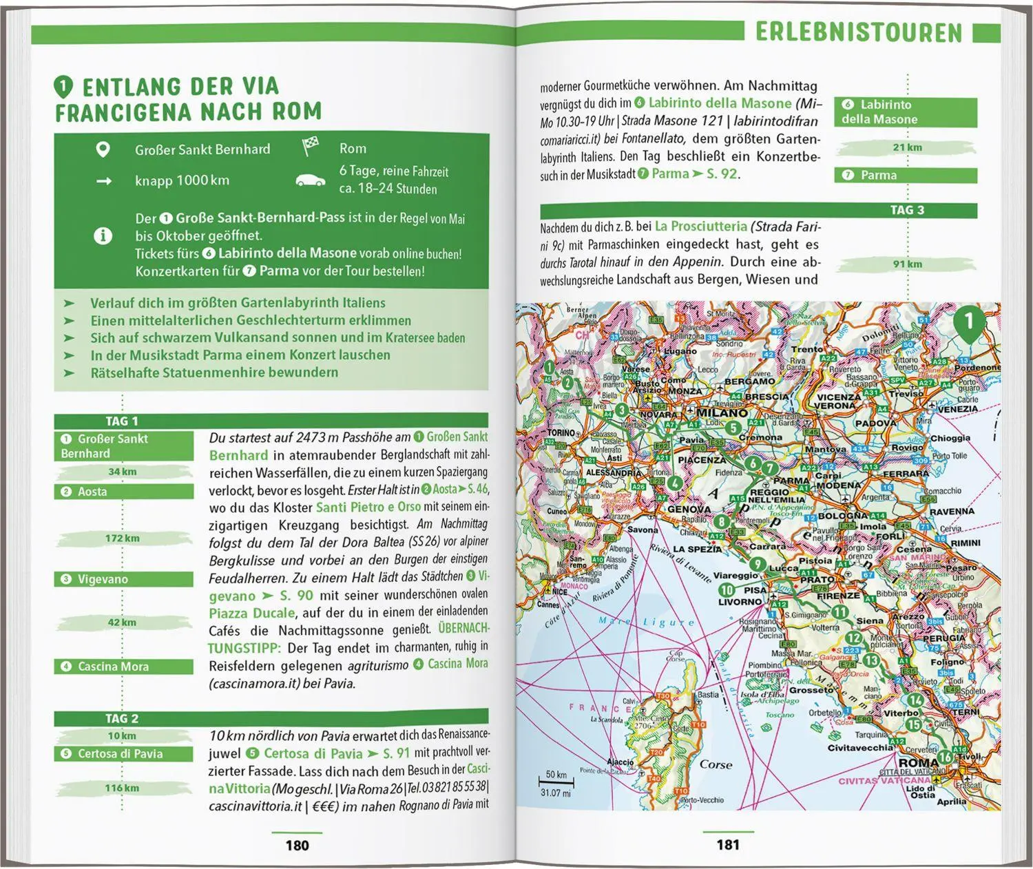 Bild: 9783829745024 | MARCO POLO Reiseführer Italien | Bettina Dürr (u. a.) | Taschenbuch