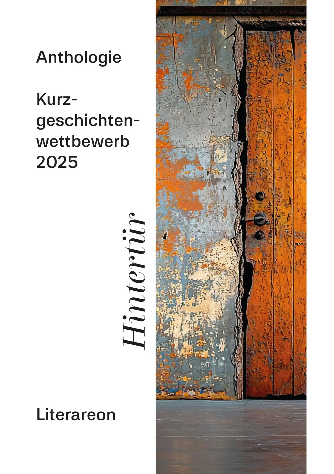 Cover: 9783831625024 | Hintertür | Literareon-Kurzgeschichtenwettbewerb 2025 | Literareon