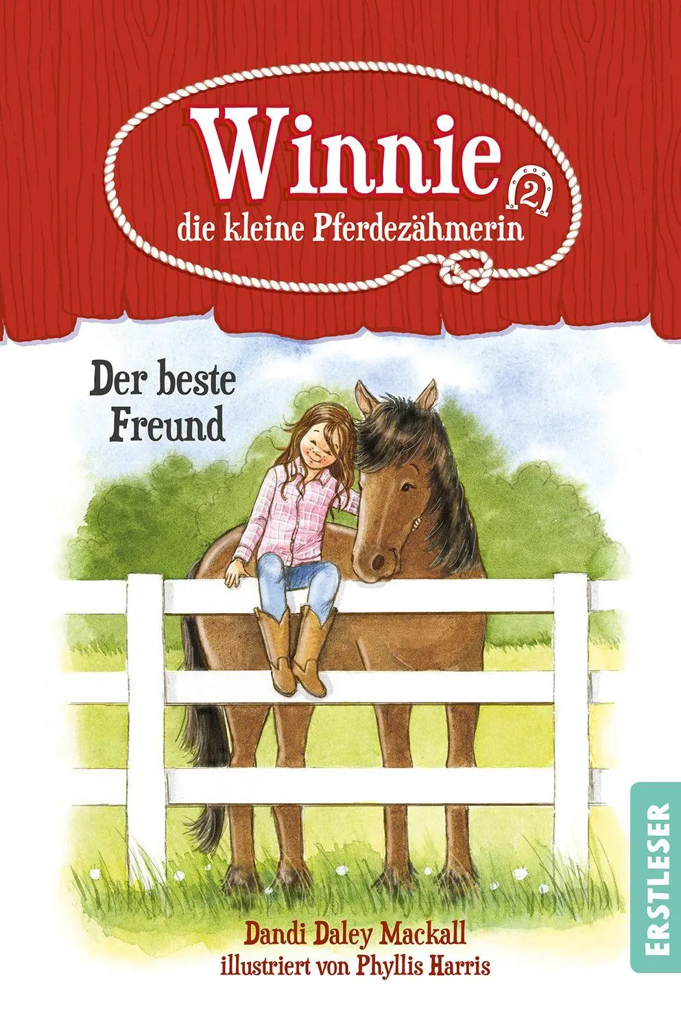Cover: 9783866995024 | Winnie, die kleine Pferdezähmerin - Der beste Freund | Mackall | Buch