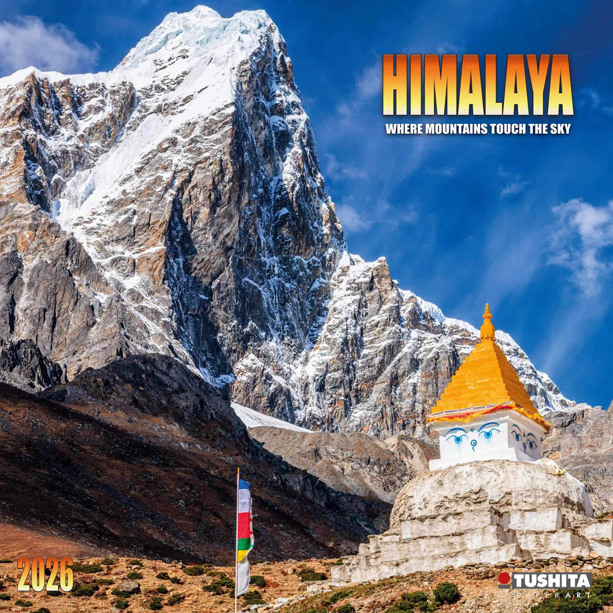 Cover: 9783959295024 | Himalaya 2026 | Kalender 2026 | Kalender | Mindful editions | 28 S.