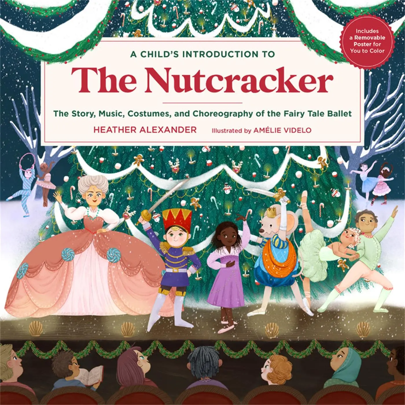 Cover: 9780762475124 | A Child's Introduction to the Nutcracker | Heather Alexander | Buch