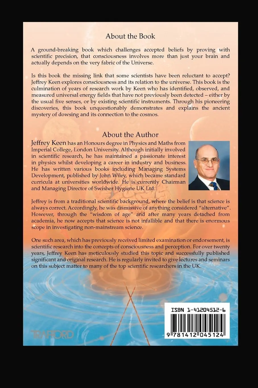 Rückseite: 9781412045124 | Consciousness, Intent, and the Structure of the Universe | Keen | Buch