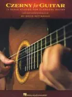 Cover: 9781423485124 | Czerny for Guitar | 12 Scale Studies for Classical Guitar | Patterson