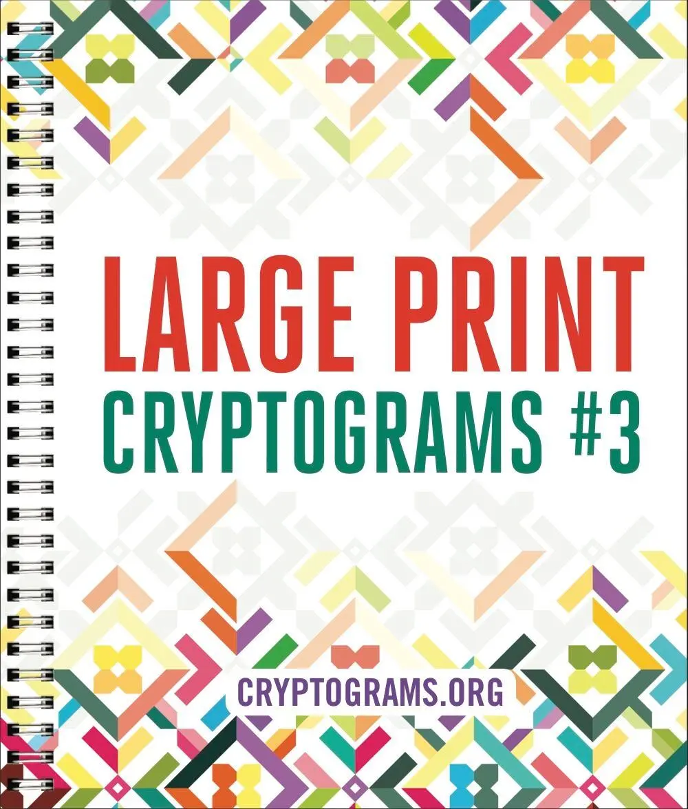 Cover: 9781454935124 | Large Print Cryptograms #3 | Cryptograms Org | Taschenbuch | Englisch
